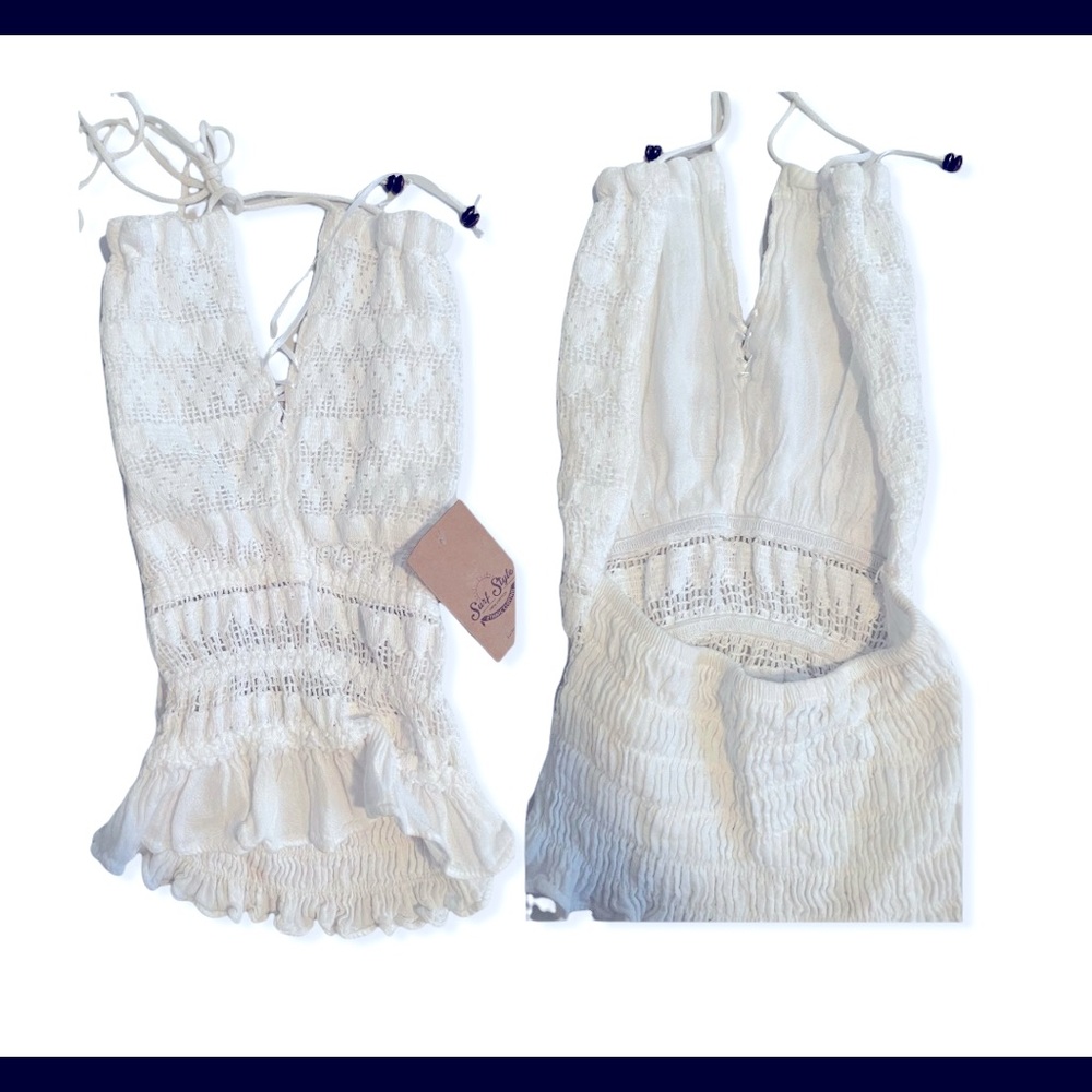 Beautiful Beach top! Size: L